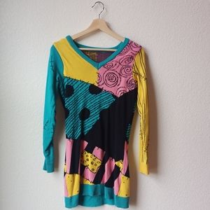 LIMITED EDITION Sally Nightmare Before Christmas Sweater Dress